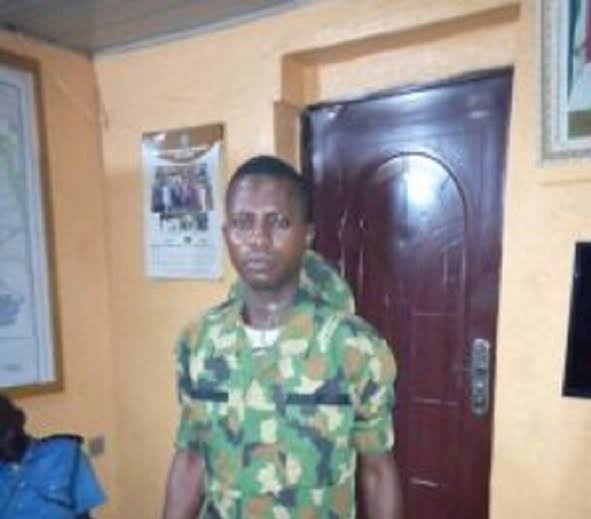Police Arrest Fake Soldier In Ogun