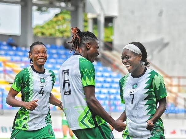 AWCON 2022: Super Falcons Beat Black Queens Of Ghana To Reach Final Round