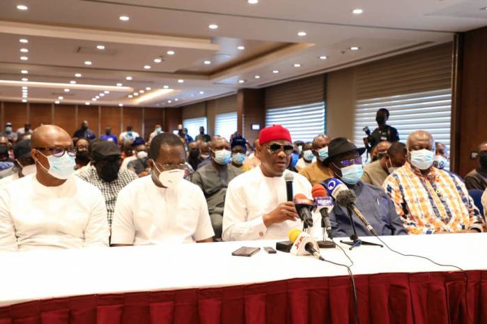 Wike Gives FG 48 Hours Ultimatum To Unmask Those Behind Odili’s House Invasion