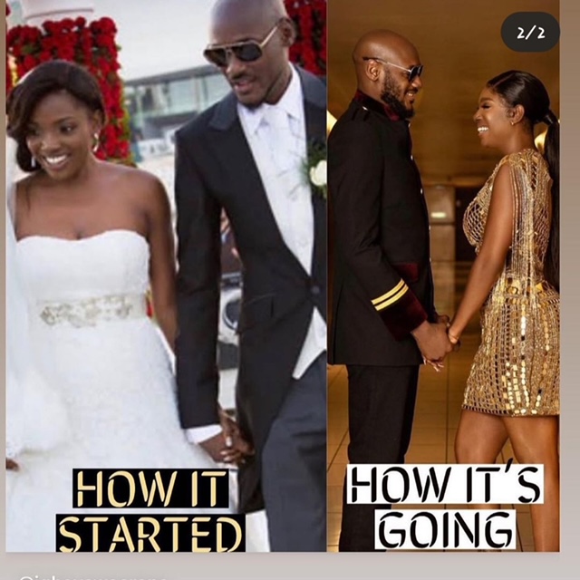 Actress Annie Idibia Tenders Apology To Husband, 2Face As She Turns 37