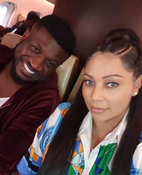 Peter Okoye, Wife Celebrate 8th Wedding Anniversary