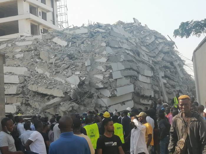 Collapsed Ikoyi Building: 29 Families Submit DNA Samples For Bodies Identification — LASG