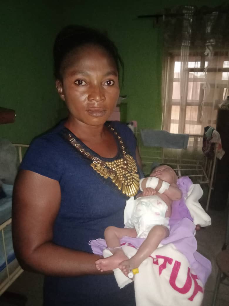How Benue Farmer Rescued Newborn Baby Dumped In The Bush