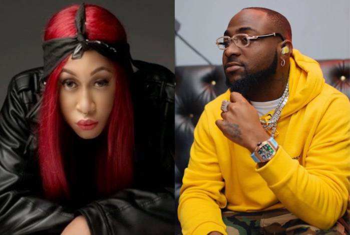 Dancehall Singer Cynthia Morgan Takes A Swipe At Davido Over Funds Received From Friends And Fans