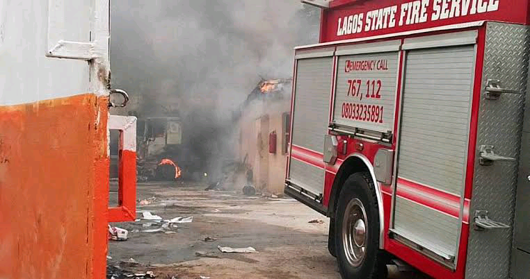 No Death, Injury Recorded In Oke Afa Sawmill Fire In Lagos – Fire Service