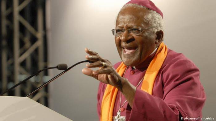 Biden, Obama Pay Tributes To Late Desmond Tutu