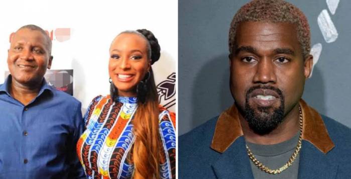 Kanye West Not The Richest Black Man, My Godfather Is — DJ Cuppy