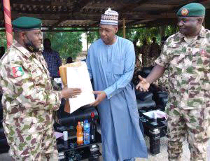 Zulum Wants Enhanced Salary, Welfare For Military Personnel