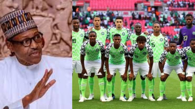 AFCON: Buhari Hails Emphatic Progress Of Super Eagles