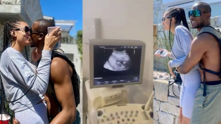 Ex-BBNaija Housemate Omashola Welcomes Baby Boy With Fiancee