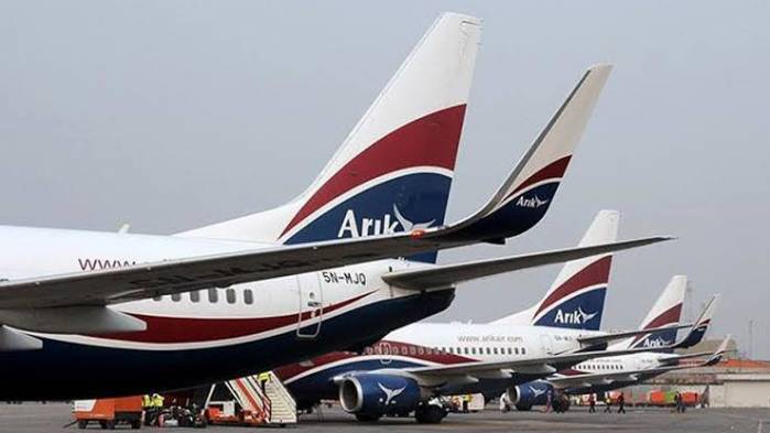 Thieves Break Into Arik Airplane In Lagos, Strip Cockpit Gadgets
