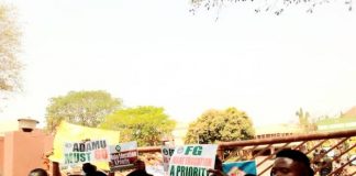 Nans protest