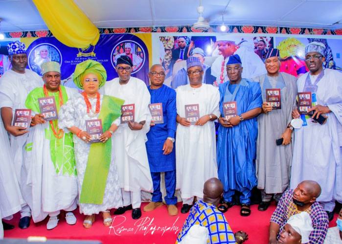 Olori Janet group launch group pictures 