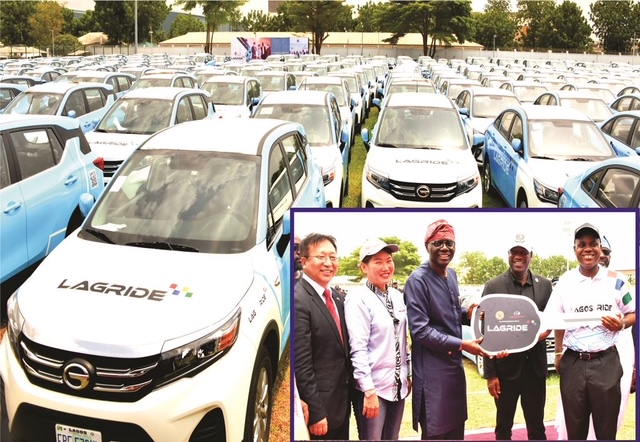 Sanwo-Olu Rolls Out 1,000 Tech-Driven Lagos Ride Taxis
