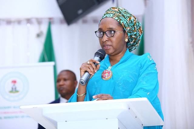 Minister of Finance, Zainab Shamsuna Ahmed Minister of Finance, Zainab Shamsuna Ahmed