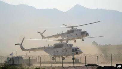 DRC Helicopter Crash: UN Confirms Death Of 8 Peacekeepers