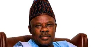 Sen. Ibikunle Amosun, former Governor of Ogun state