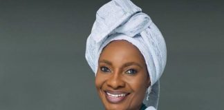 Minister of Women Affairs, Mrs Pauline Tallen
