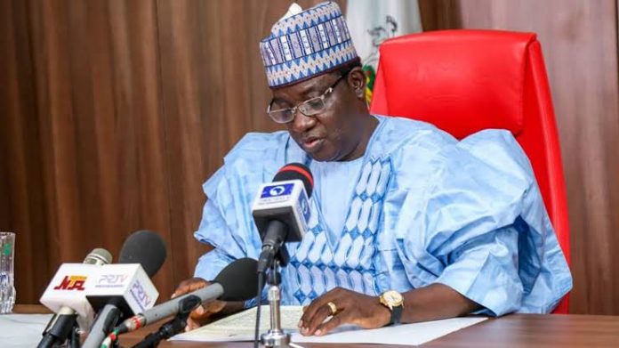 Chairman of the forum and governor of Plateau, Mr. Simon Lalong