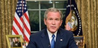 Former U.S. President George W. Bush