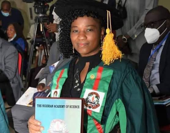 FUTA First female Vice Chancellor, Prof. Adenike Oladiji.