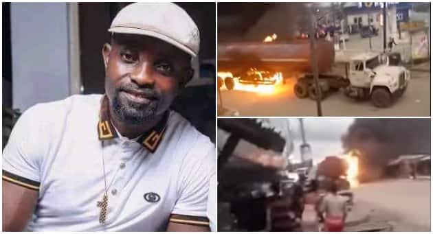 FRSC Awards Heroic Tanker Driver For Averting Road Crash