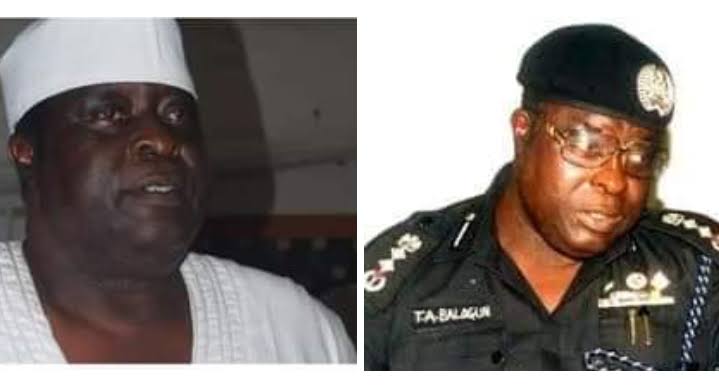 Oyetola Mourns Ex-IGP, Tafa Balogun