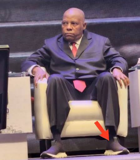 NBA Conference Saga: ‘Why I Wore Suit On Sneakers’, Shettima Breaks Silence
