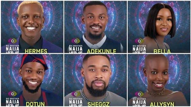 BBNaija: Hermes, Adekunle, Bella, 4 other Housemates Nominated For eviction