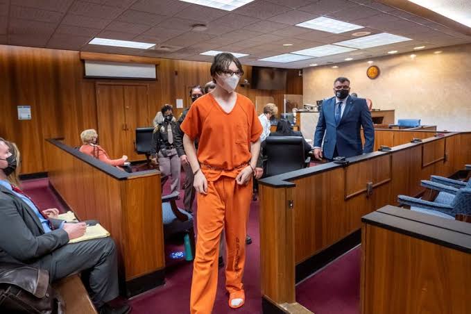 Michigan Teenager Pleads Guilty In Mass Shooting At High School