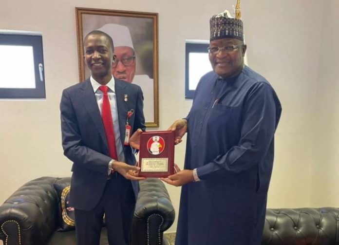 THE EFCC & NCC PICTURE