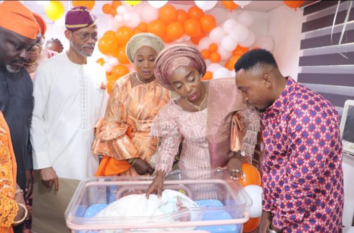 Sanwo-Olu’s Wife Welcomes First Babies Of 2023 At LASUTH
