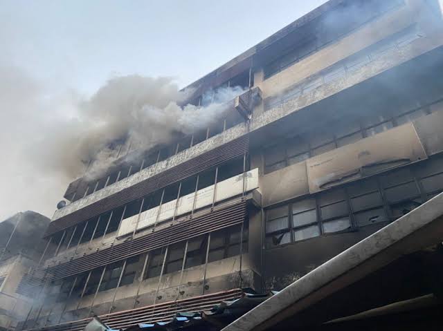 No Casualty In Balogun Market, Lagos Fire Outbreak – LASEMA