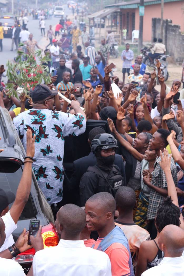 INEC Declares Akpabio Senator-Elect For Ikot Ekpene Senatorial District