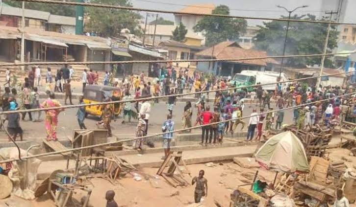 Ibadan Records Another Protest Over Scarcity Of Fuel, New Naira Notes
