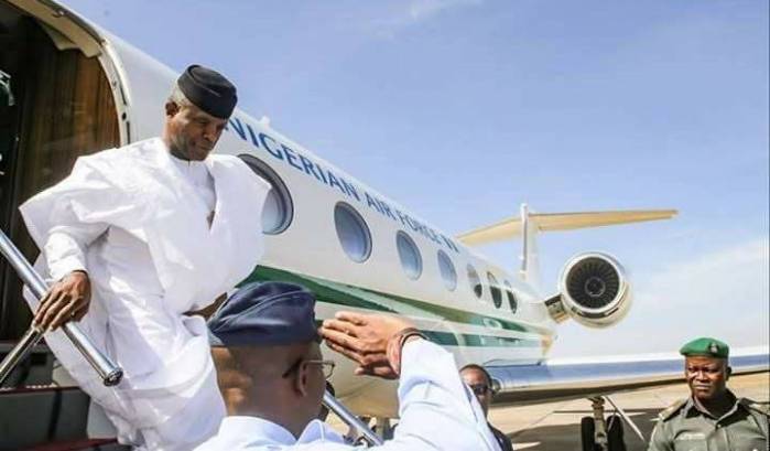 Osinbajo Arrives In Nairobi For Mo Ibrahim Forum
