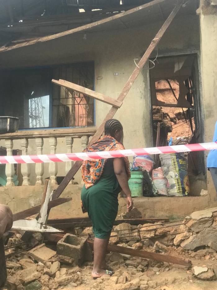 Two Siblings Recovered Dead From Building Collapse In Ikorodu