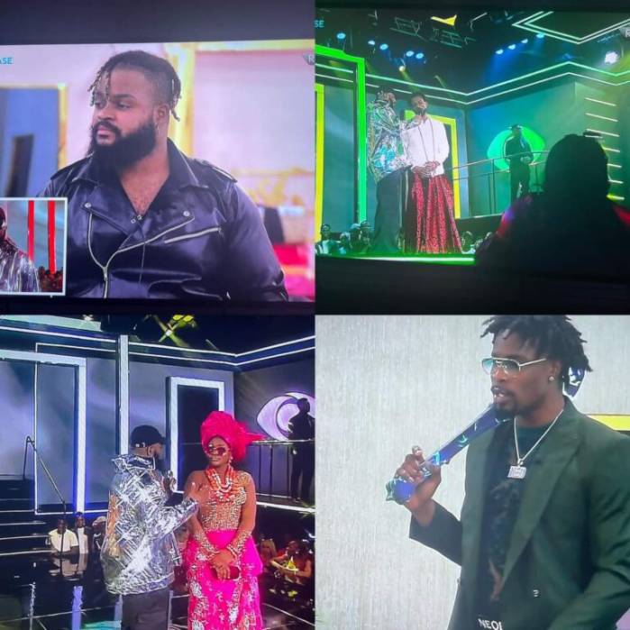 BBNaija: Whitemoney, Alex, Neoenergy, Sholzy Evicted