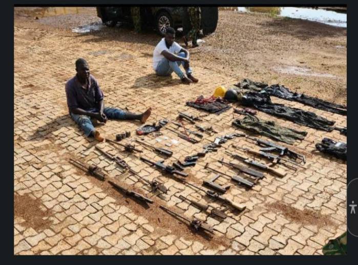 Military Uncovers Gun Factory, Recovers Weapons In Southern Kaduna
