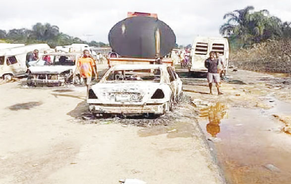 Petrol Tanker Explosion Claims 5 Lives In Delta – PPRO