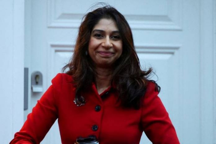 Home Secretary Suella Braverman