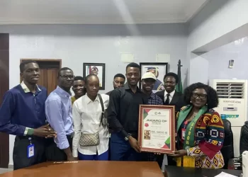 UNICAL VC Bags NANS Life Patron Award
