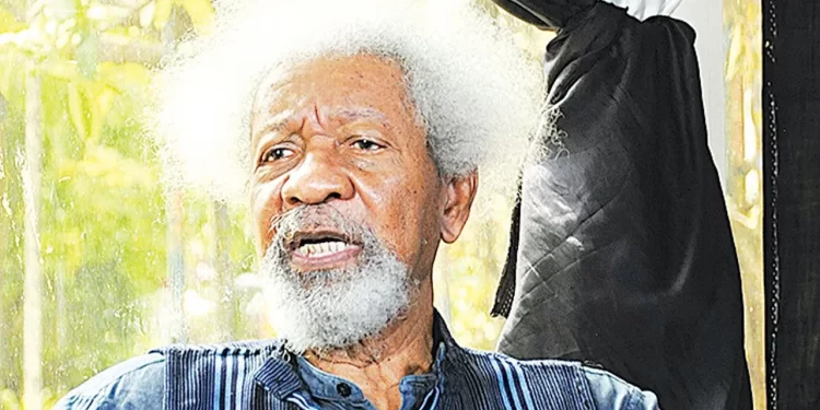 Soyinka: Babarians Have Taken Over Social Media