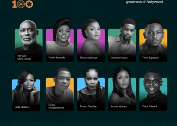 RMD, Chidi Mokeme, Funke Akindele, Others Bag “Nollywood 100” Legacy Award