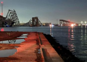 Breaking! Baltimore Bridge Collapses After Ship Collision
