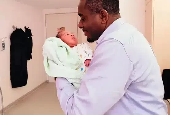 Emeka Ike, Wife Welcome Baby Girl In US