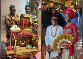 Nigerian Singer Moses Bliss Weds Ghanaian Marie Wiseborn