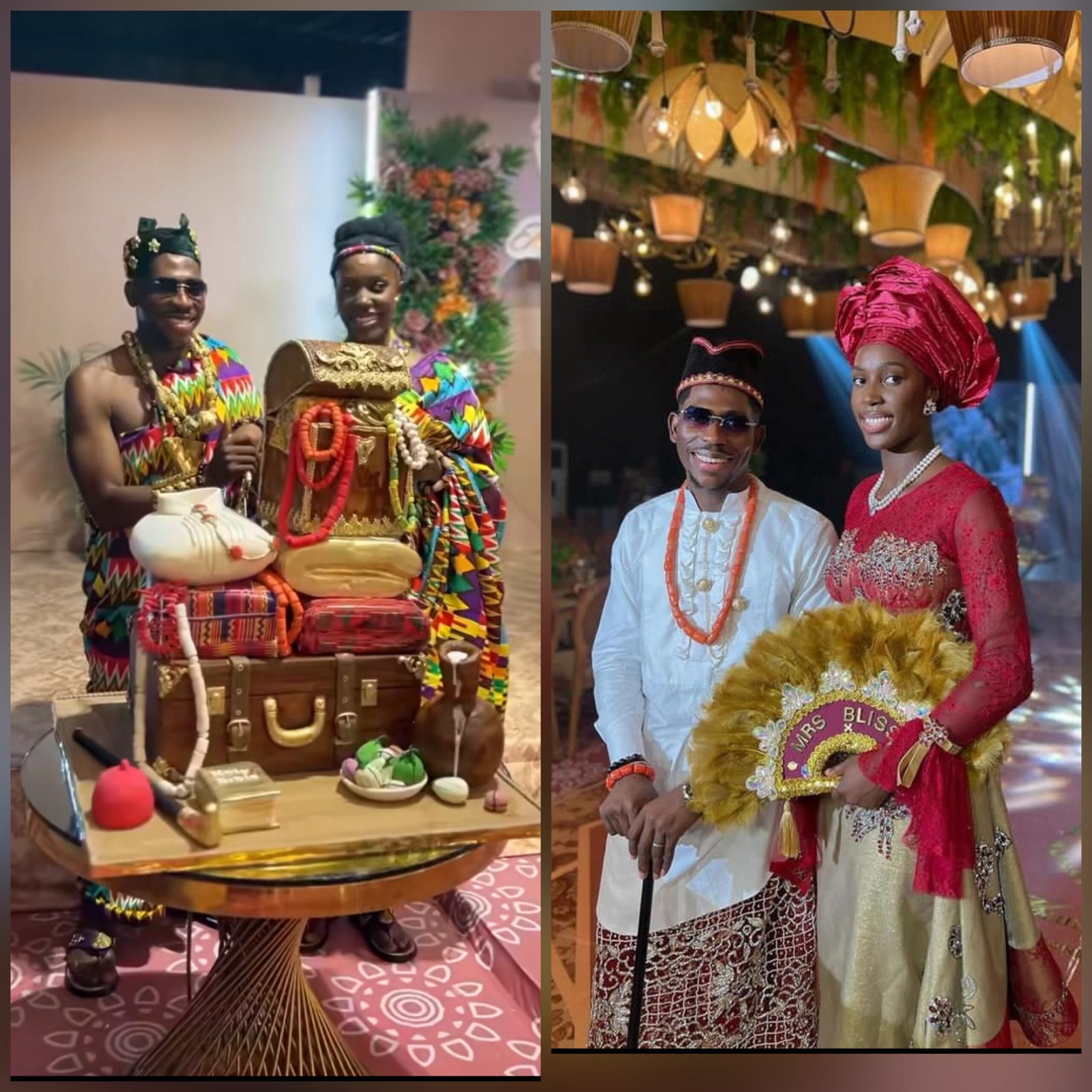 Nigerian Singer Moses Bliss Weds Ghanaian Marie Wiseborn