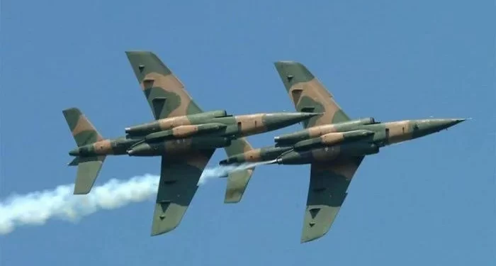 NAF Trainer Aircraft Crashes In Kaduna
