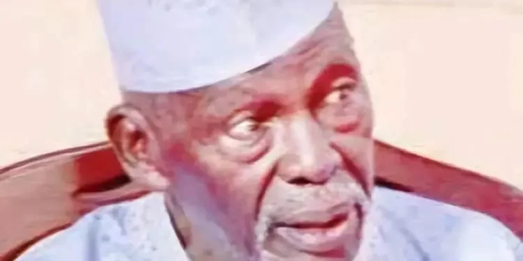 Ex-Lawmaker, Alhaji Sidi Ali Is Dead